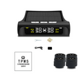 Tire Pressure Monitoring System with External Sensors