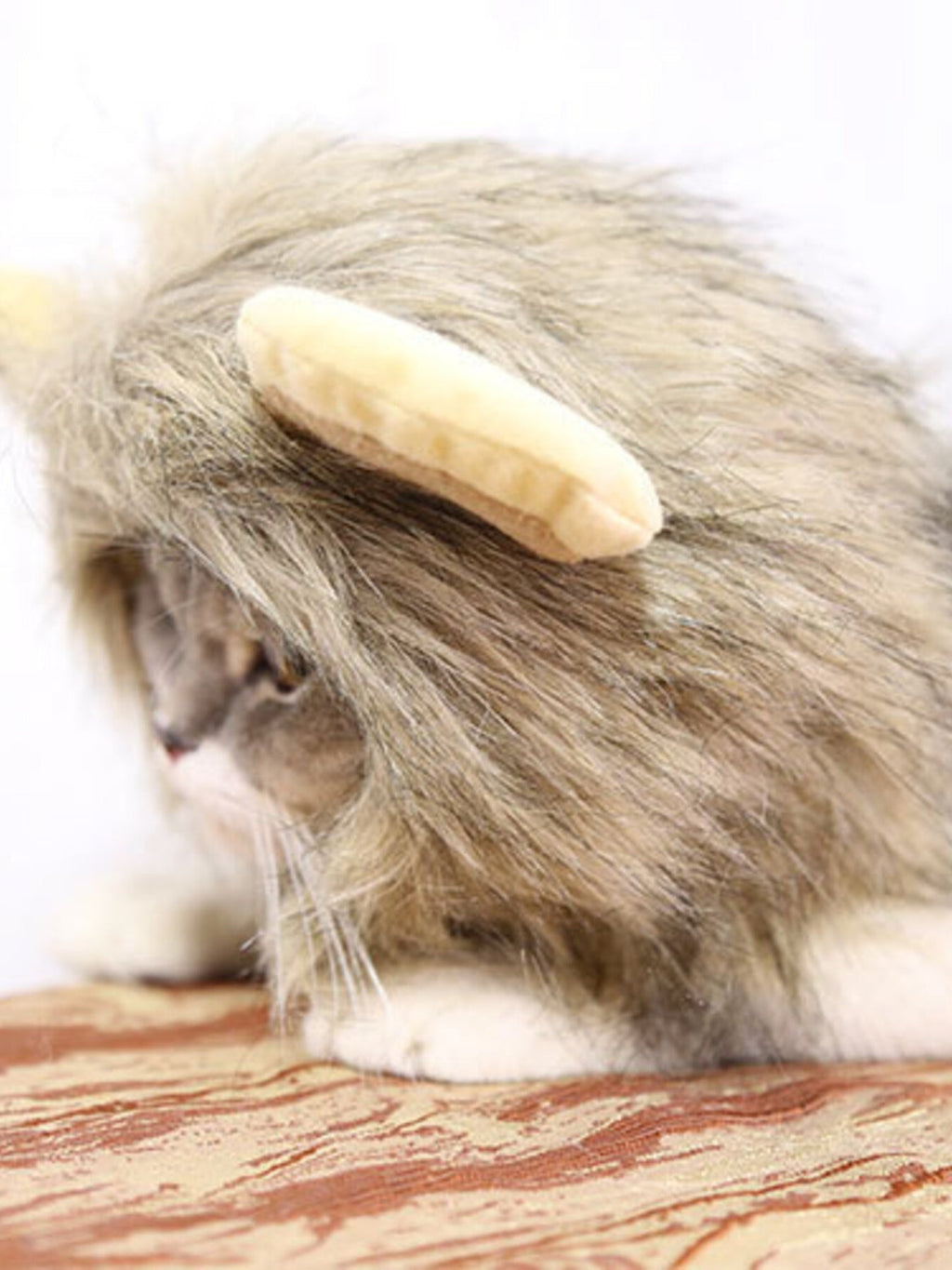 Lion Mane Pet Headwear