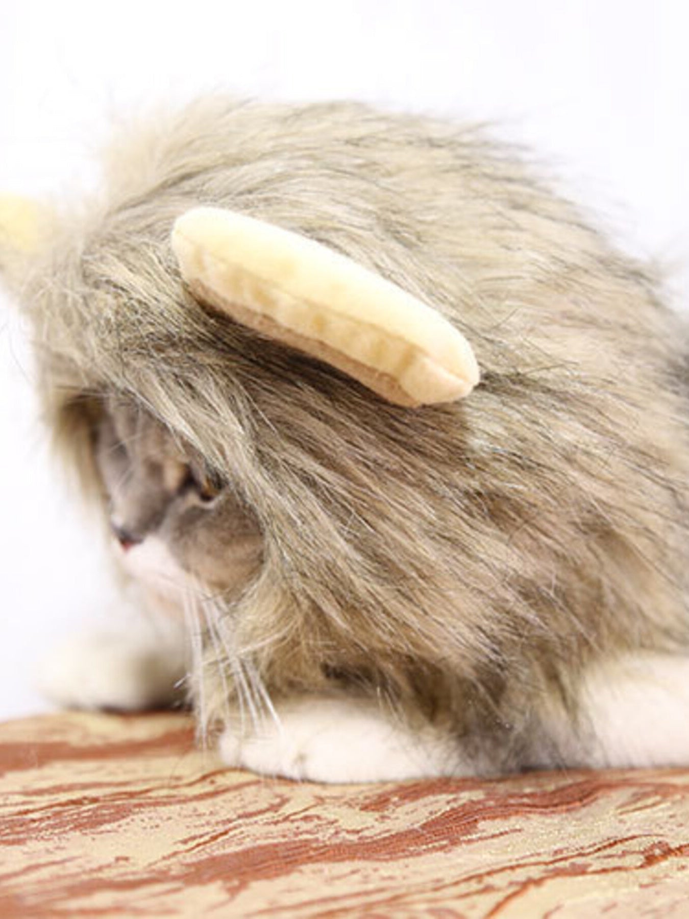 Lion Mane Pet Headwear