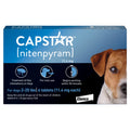 Capstar Flea Tablets Oral Treatment for Dogs 2-25 lb 6 Doses Fast Acting