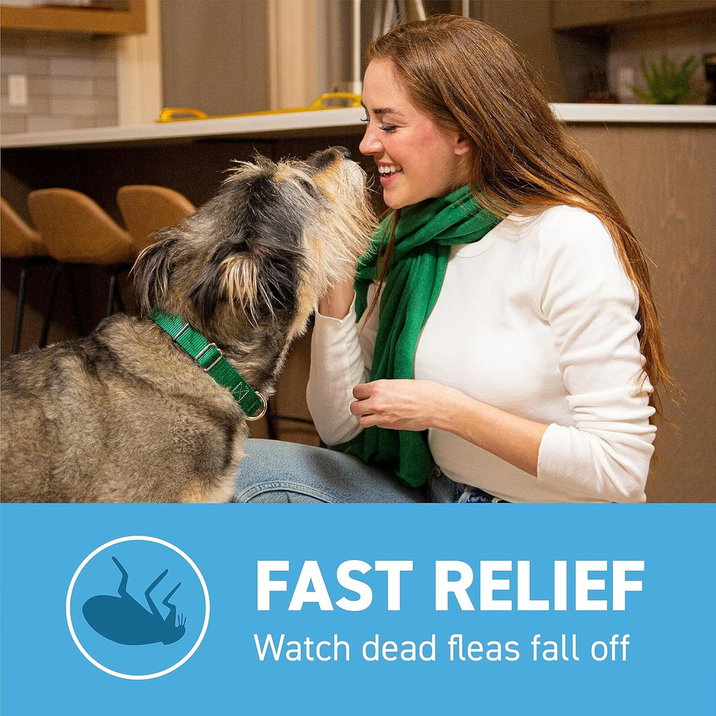 Capstar Flea Tablets Oral Treatment for Dogs 2-25 lb 6 Doses Fast Acting