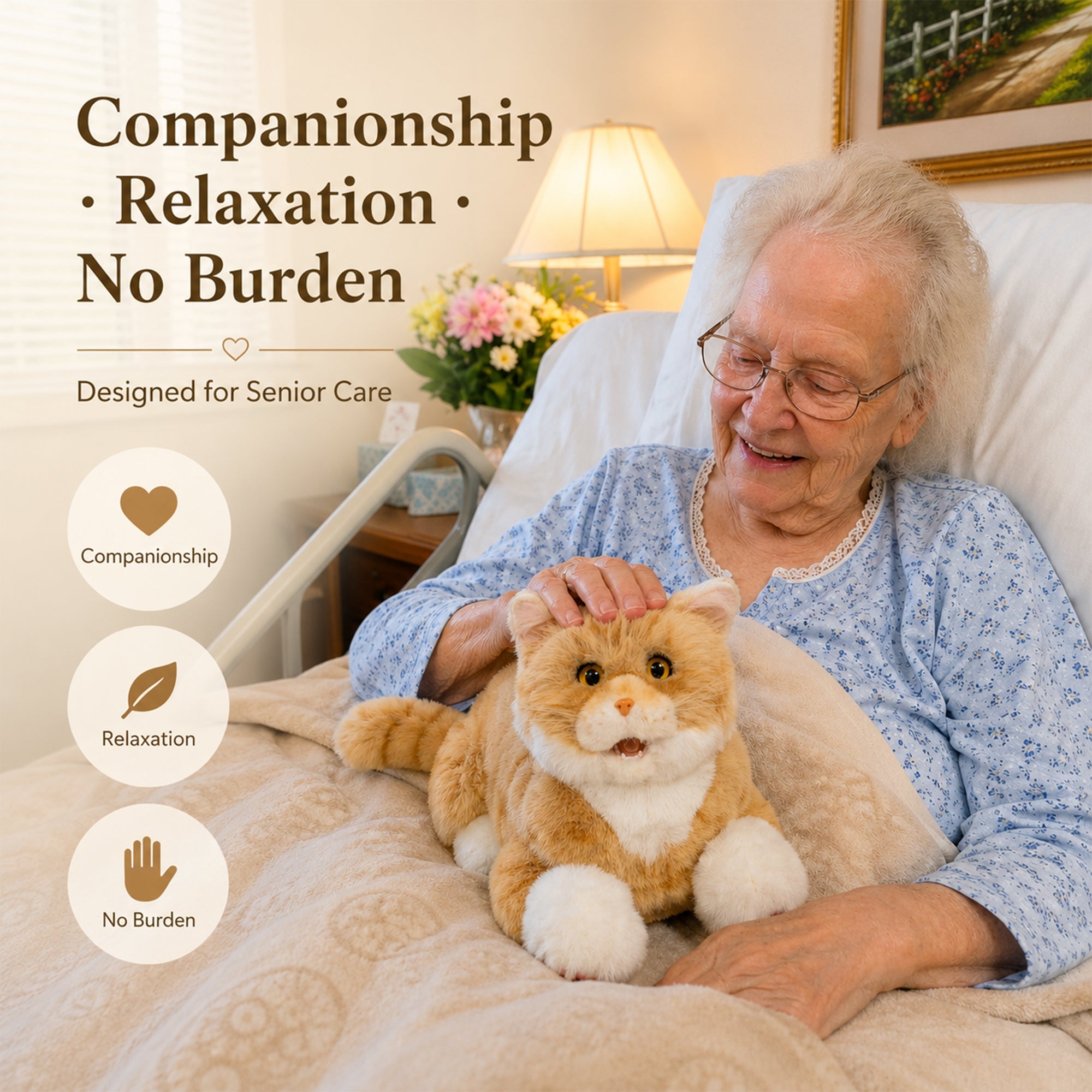 Matecat Pro- Interactive Lifelike Companion for Pet Lovers