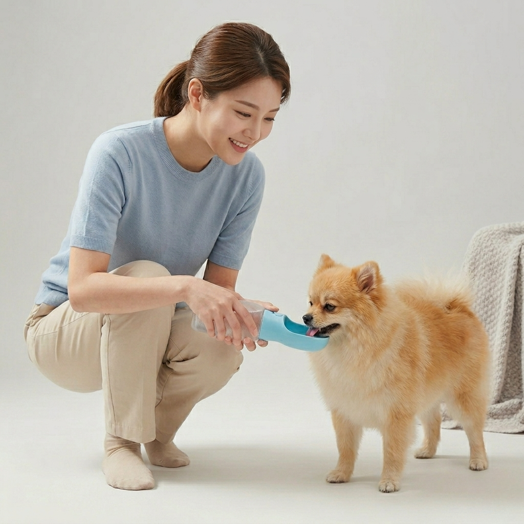 3 in 1 Pet Bottle
