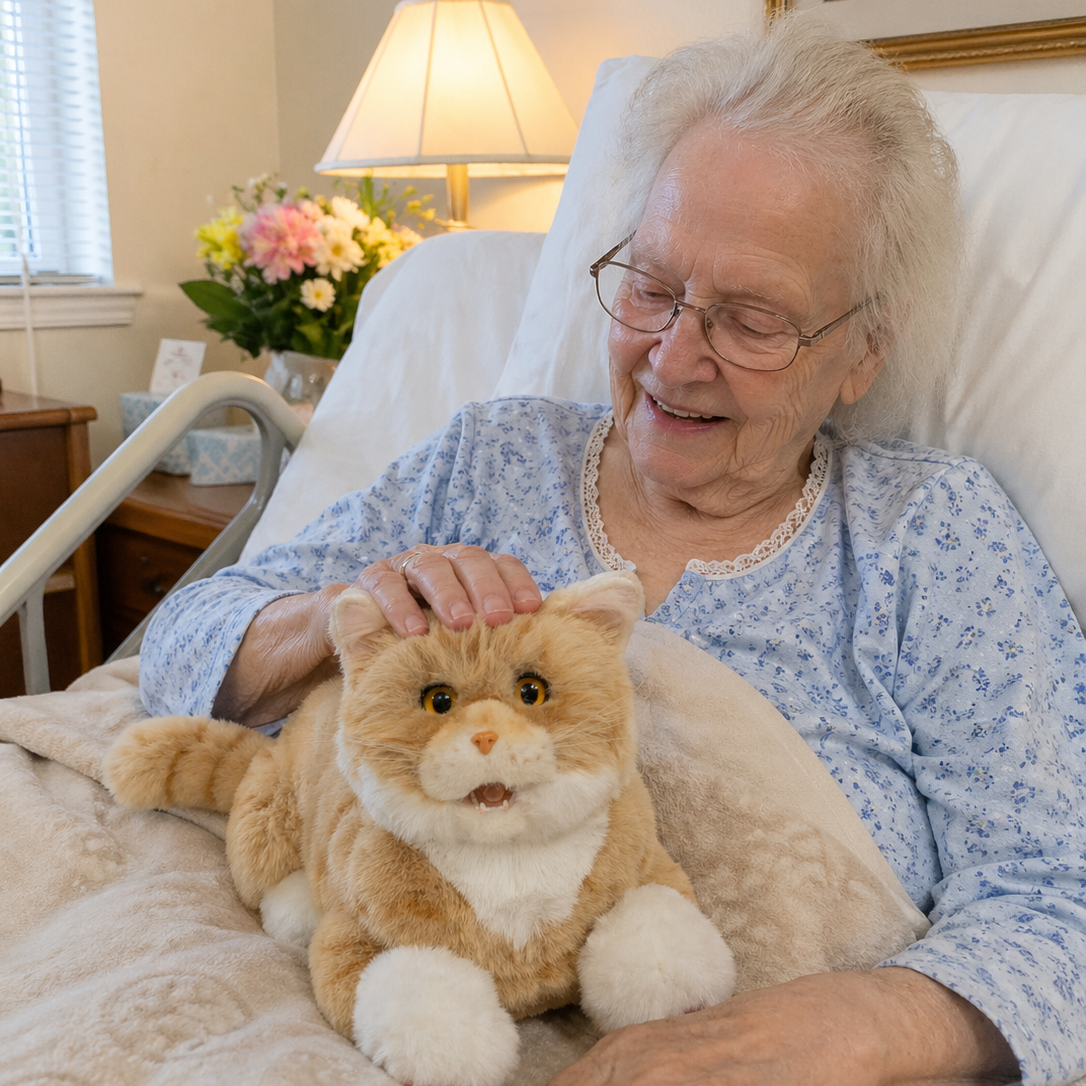 Matecat Pro- Interactive Lifelike Companion for Pet Lovers