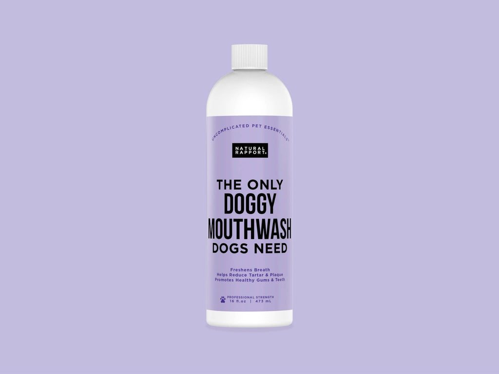 Natural Rapport Doggy Mouthwash