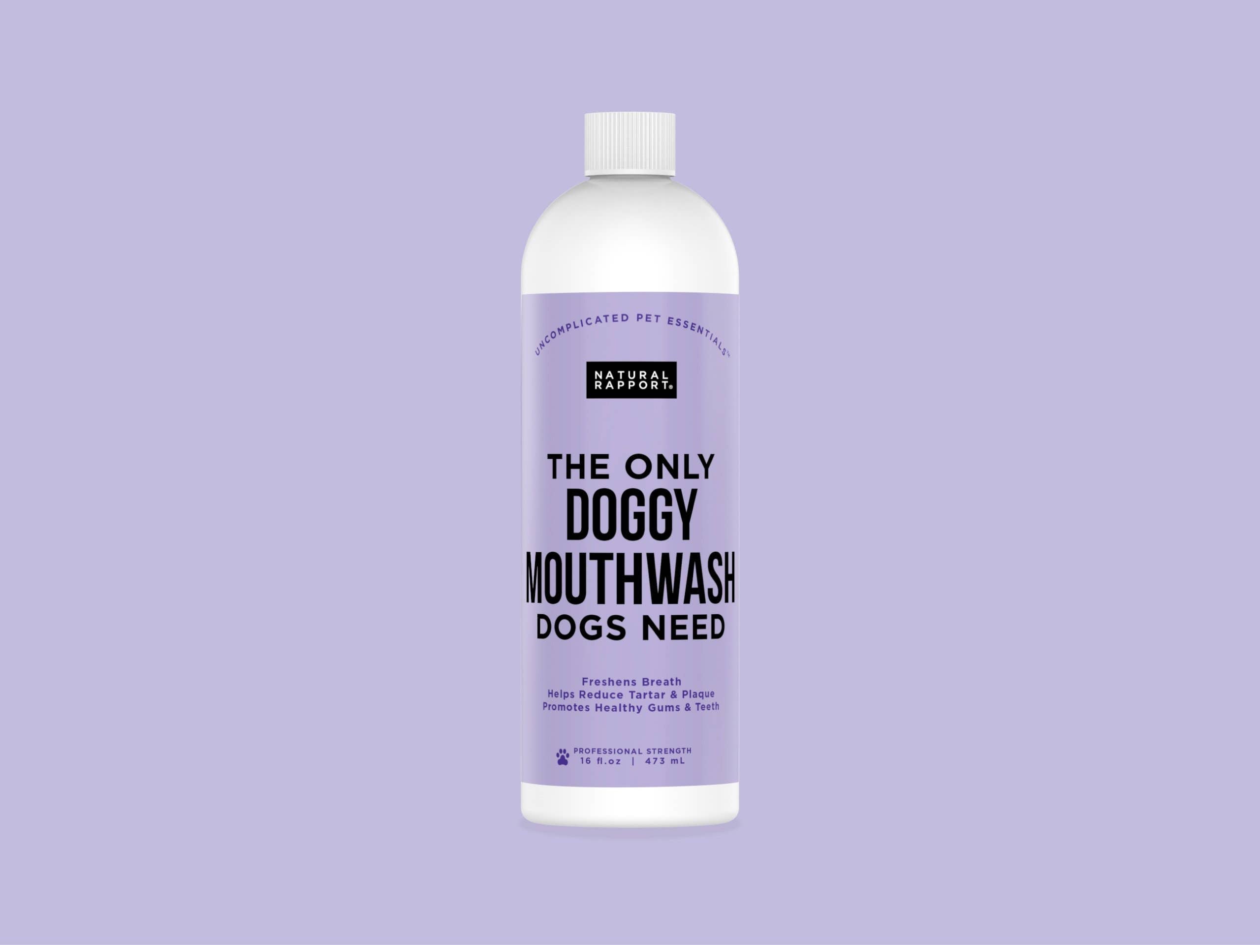Natural Rapport Doggy Mouthwash