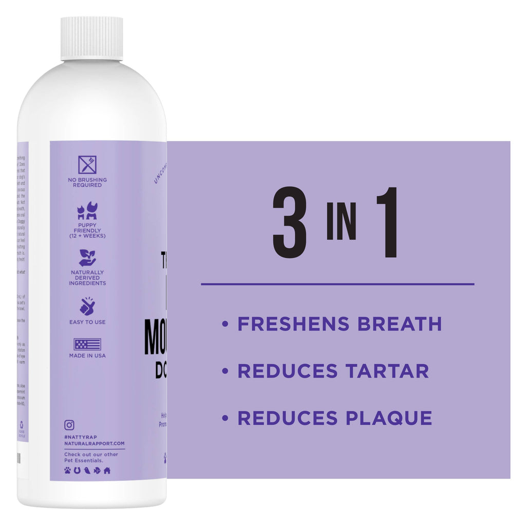 Natural Rapport Doggy Mouthwash