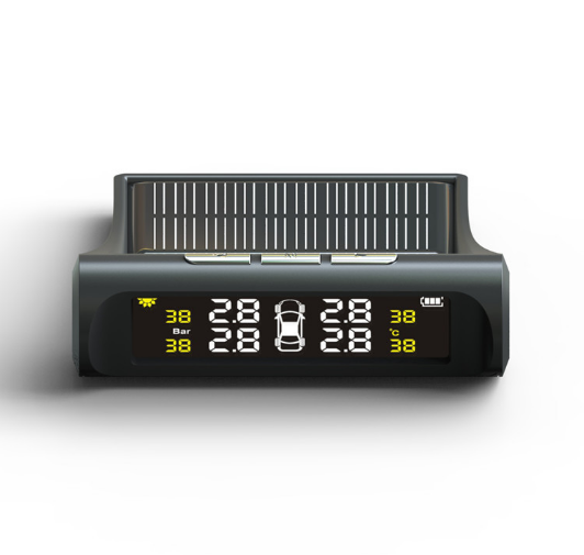 Tire Pressure Monitoring System with External Sensors
