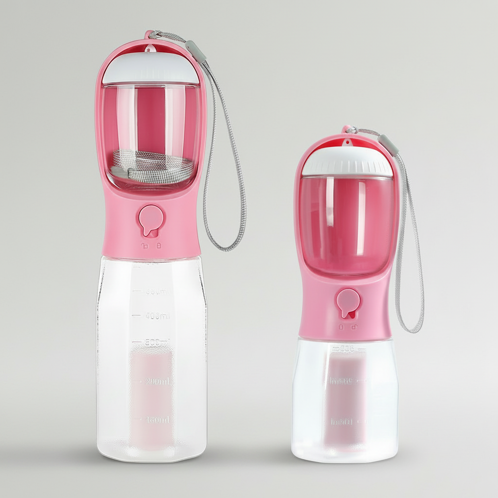3 in 1 Pet Bottle