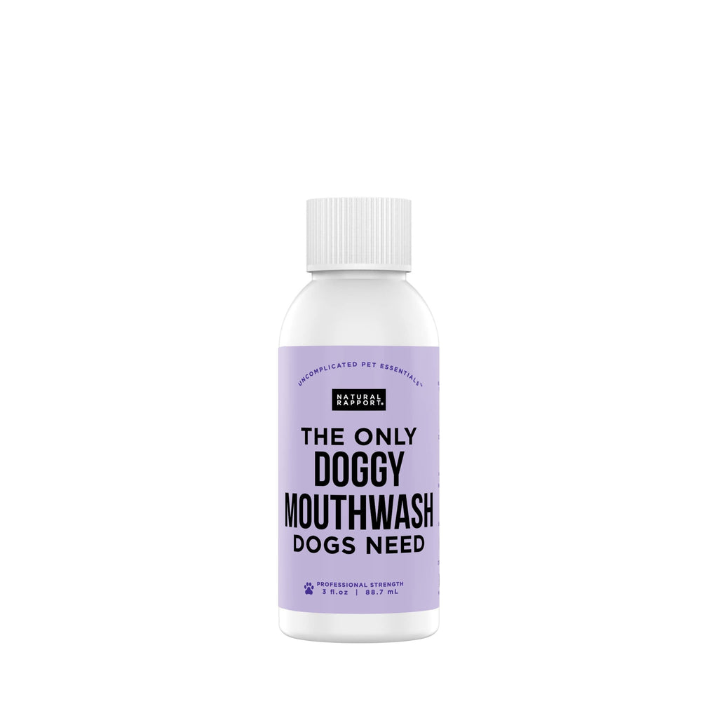 Natural Rapport Doggy Mouthwash