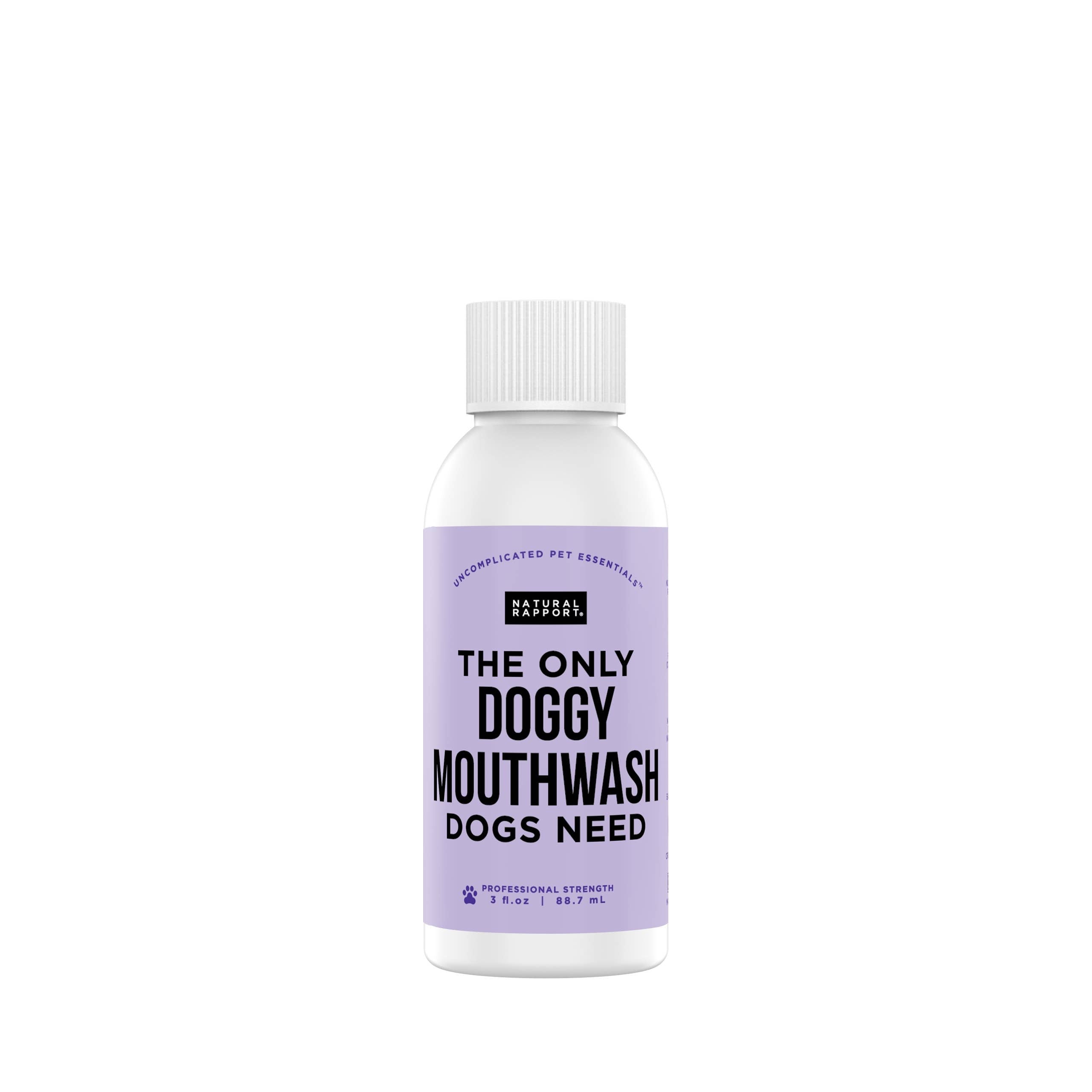 Natural Rapport Doggy Mouthwash