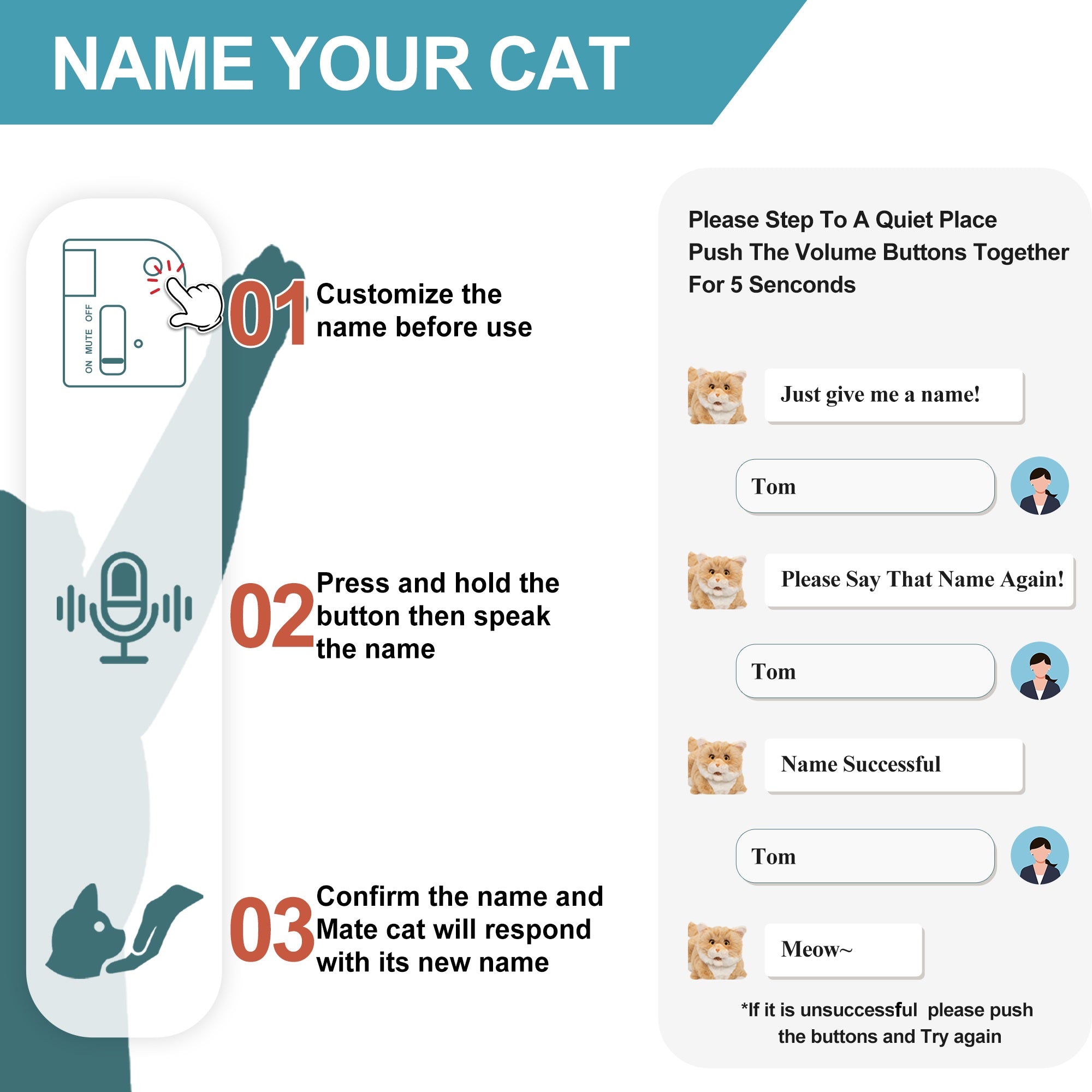 Matecat Pro- Interactive Lifelike Companion for Pet Lovers