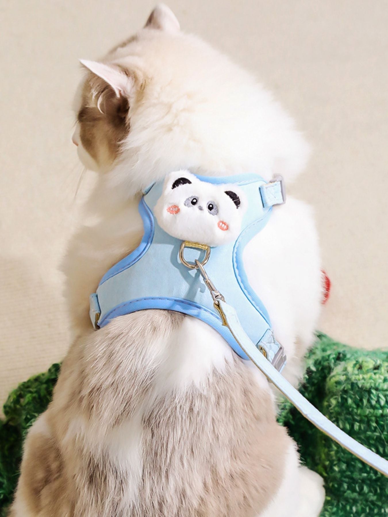 Animal Decor Breathable Mesh Pet Harness