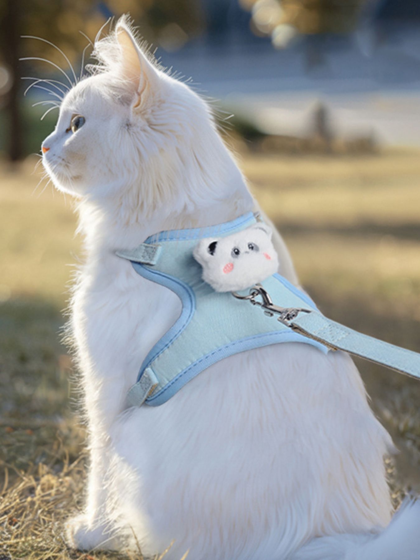 Animal Decor Breathable Mesh Pet Harness