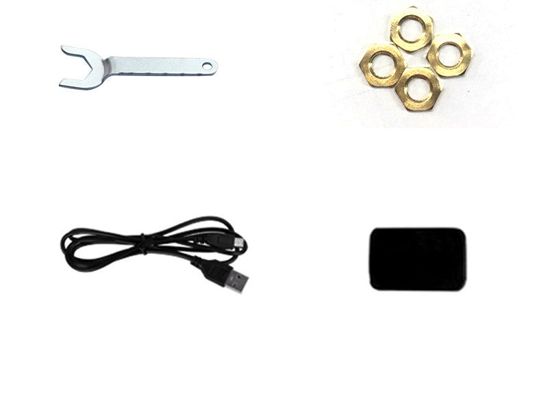 Tire Pressure Monitoring System with External Sensors