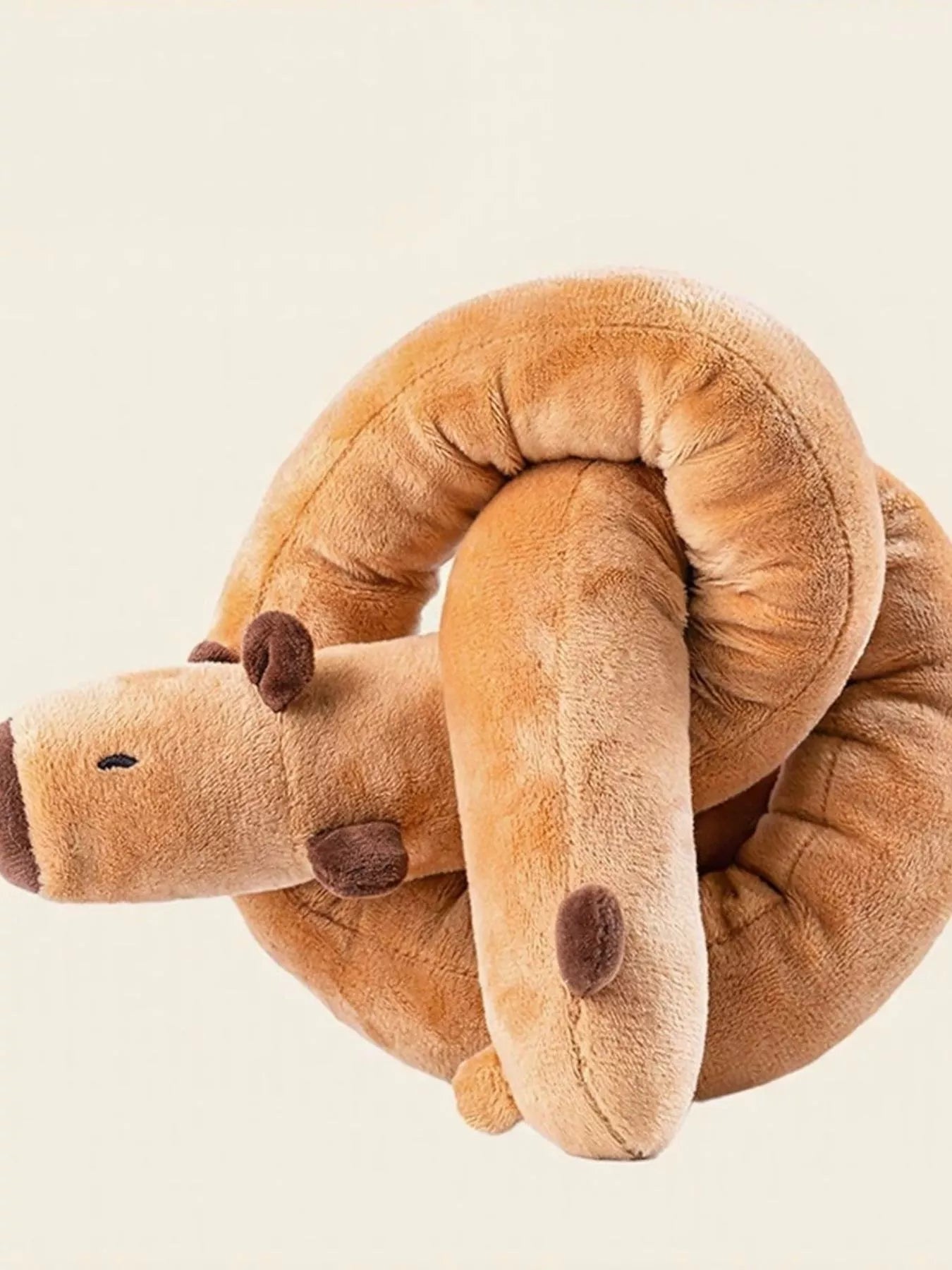 Long Animal Design Squeaky Pet Plush Toys
