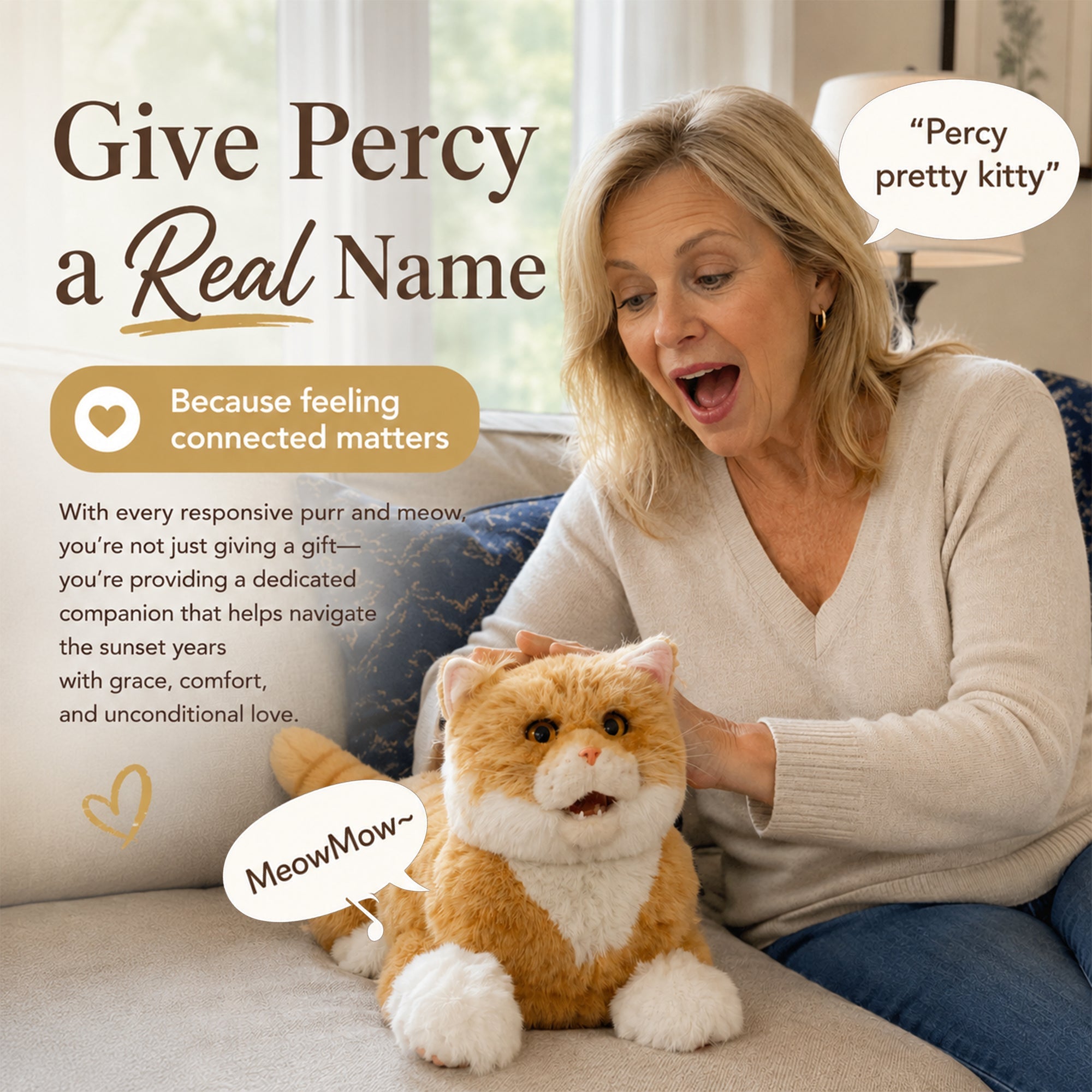 Matecat Pro- Interactive Lifelike Companion for Pet Lovers
