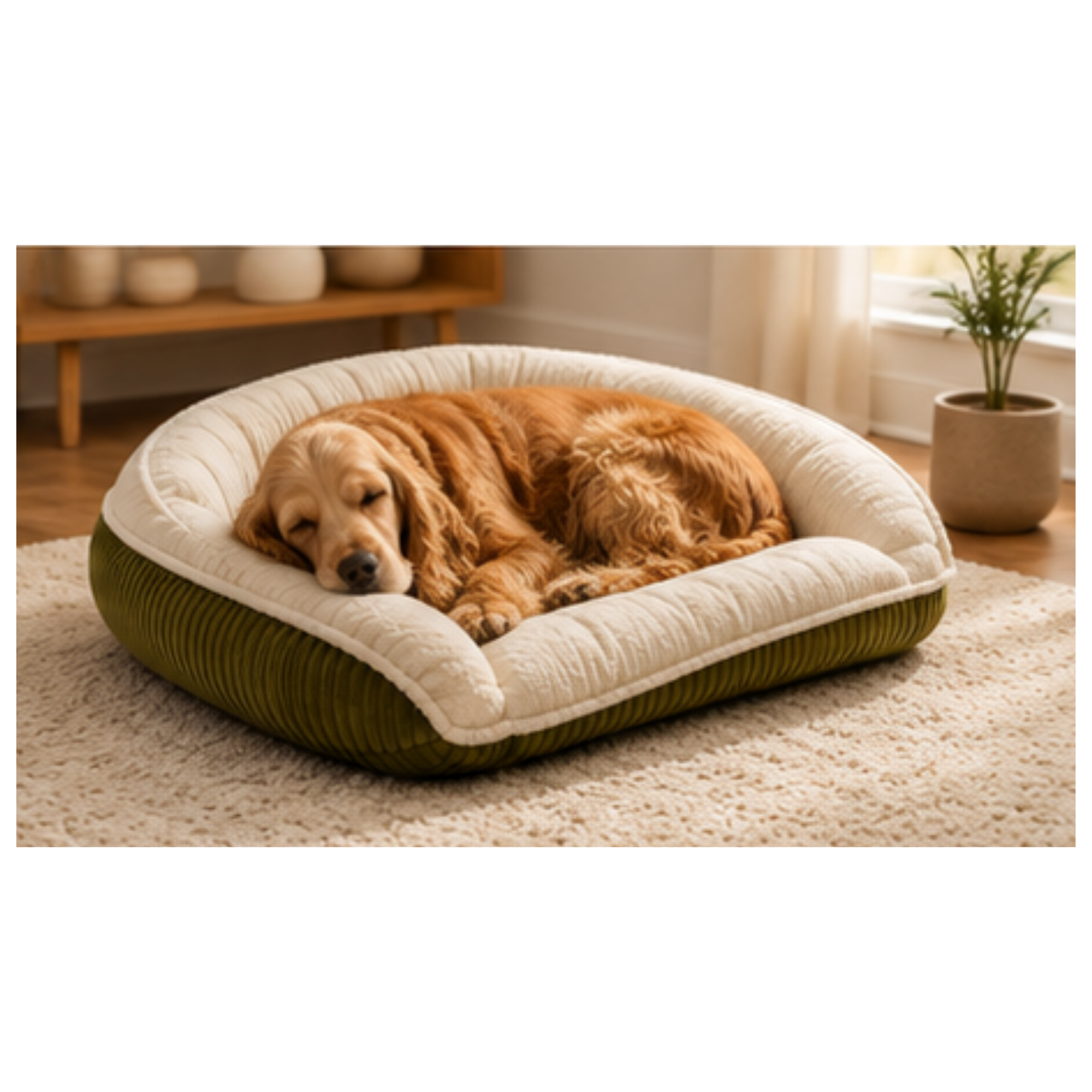 Scout Perfect Bolster Dog Bed