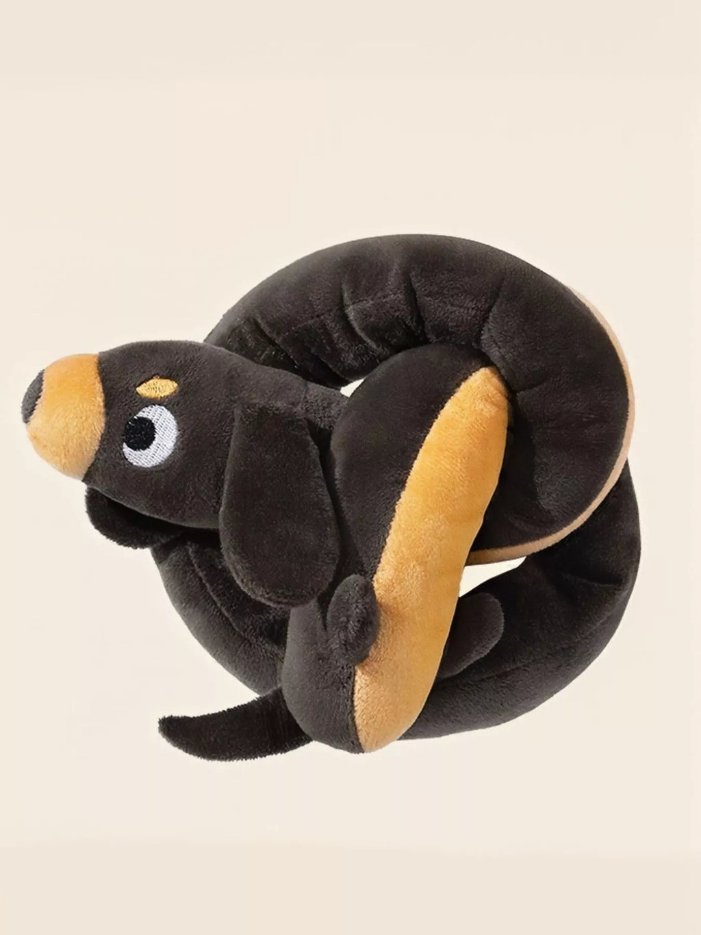 Long Animal Design Squeaky Pet Plush Toys