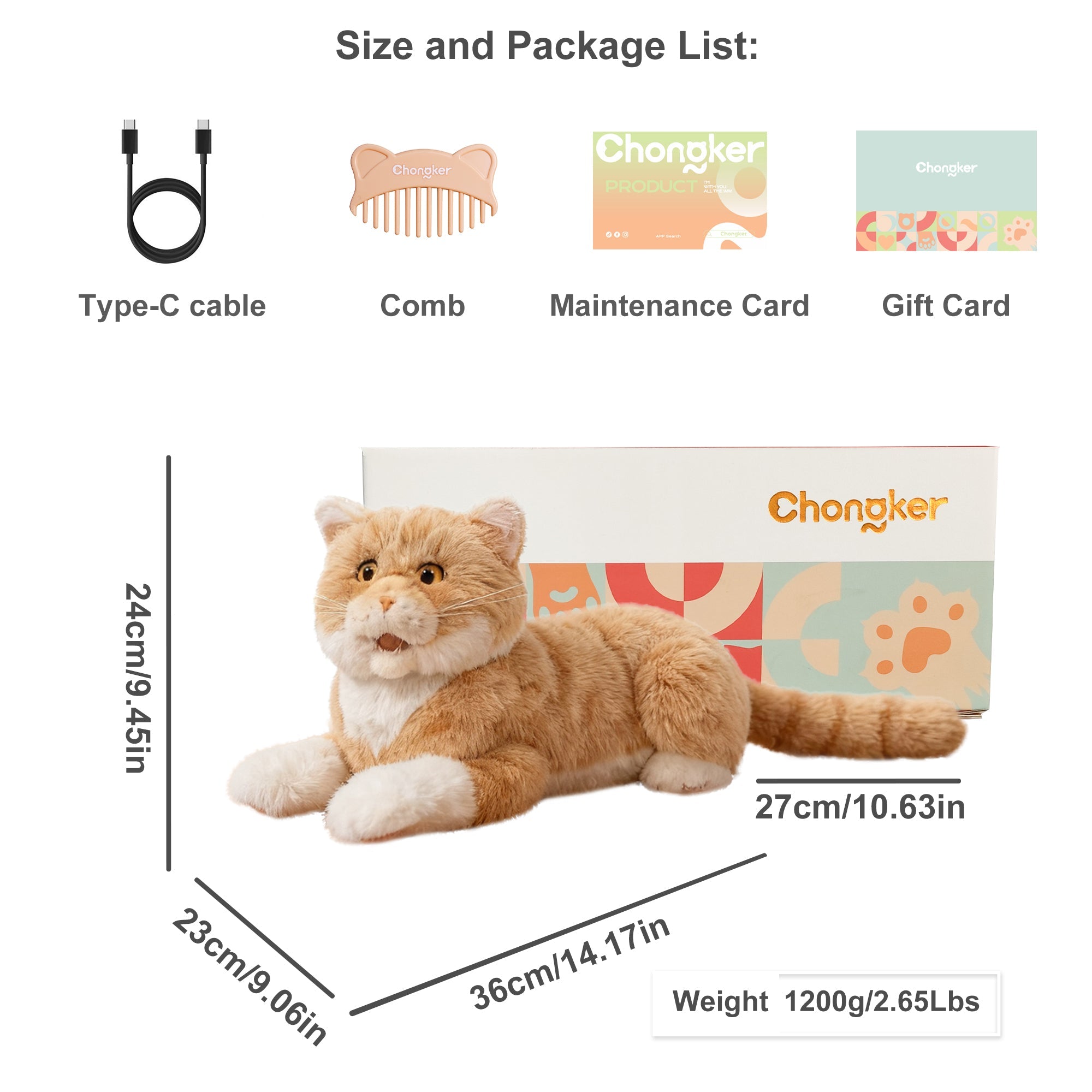 Matecat Pro- Interactive Lifelike Companion for Pet Lovers