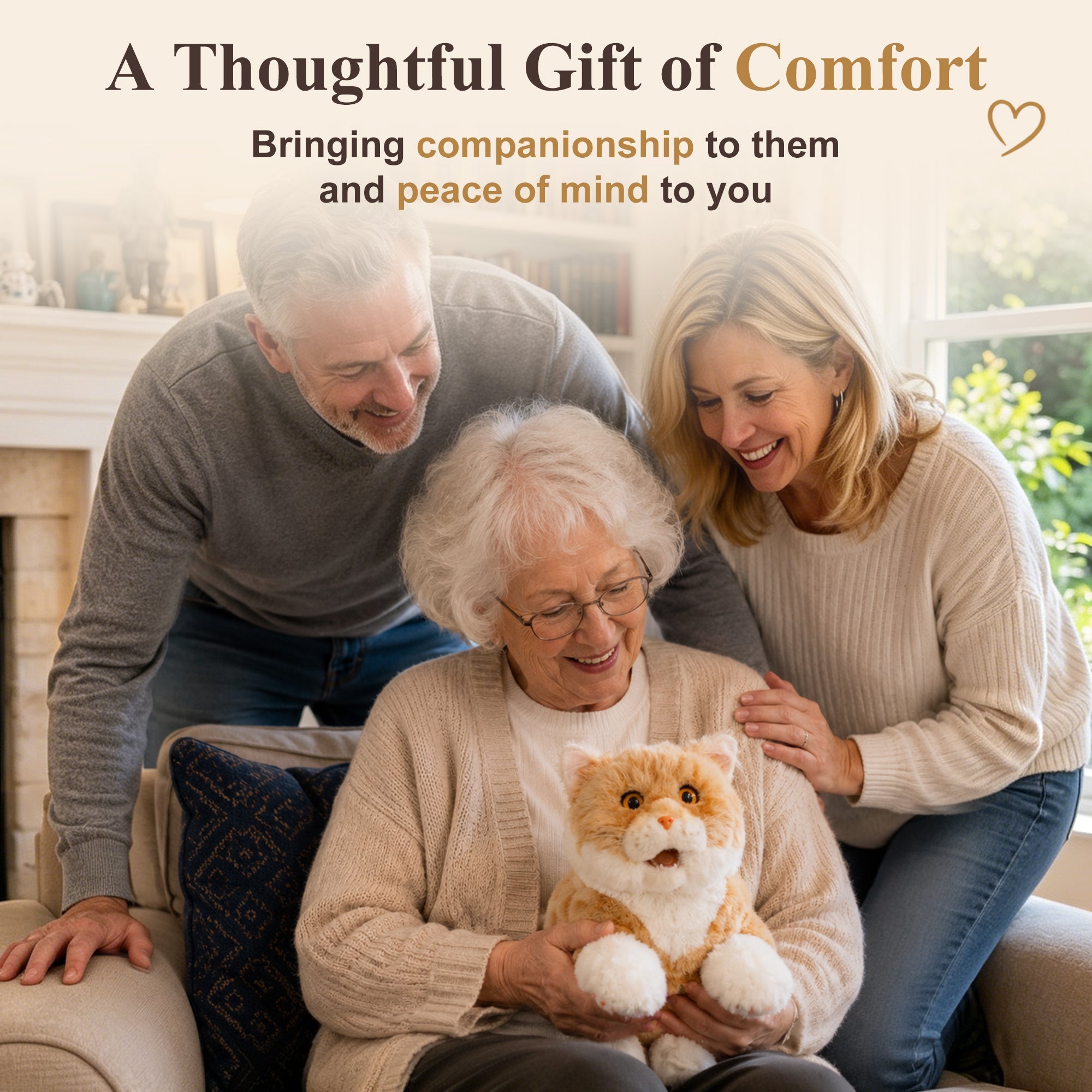 Matecat Pro- Interactive Lifelike Companion for Pet Lovers