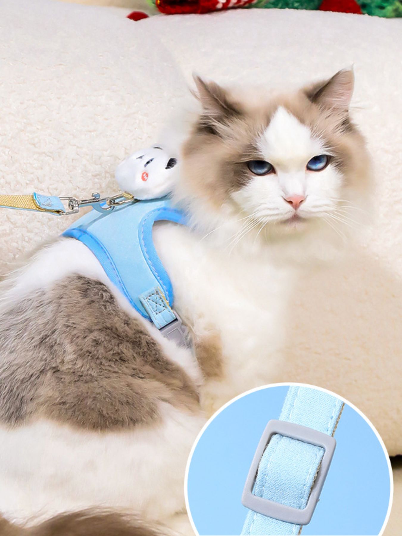 Animal Decor Breathable Mesh Pet Harness