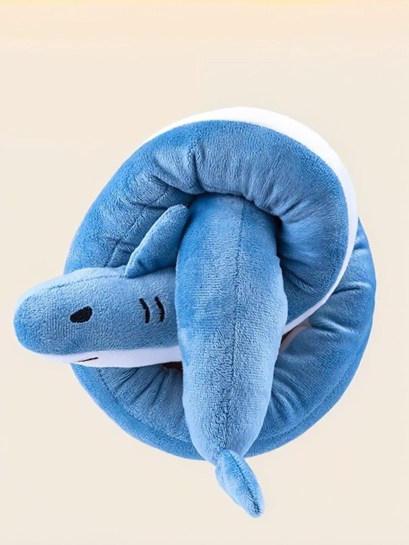 Long Animal Design Squeaky Pet Plush Toys