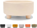 Ceramic Cat & Dog Pet Bowl, Elevated Stoneware Feeder, Dishwasher Safe
