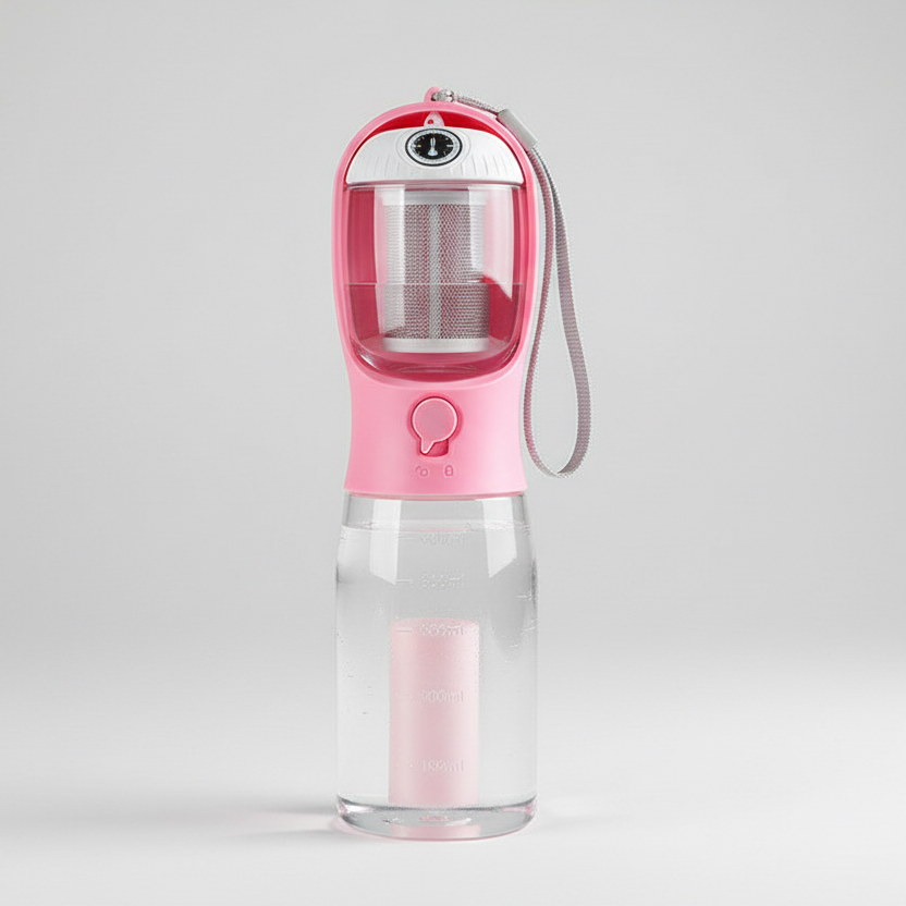 3 in 1 Pet Bottle