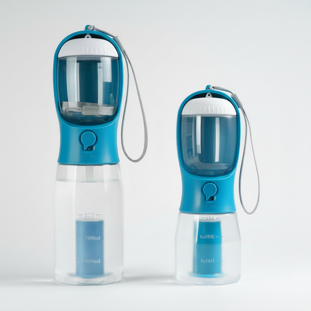 3 in 1 Pet Bottle