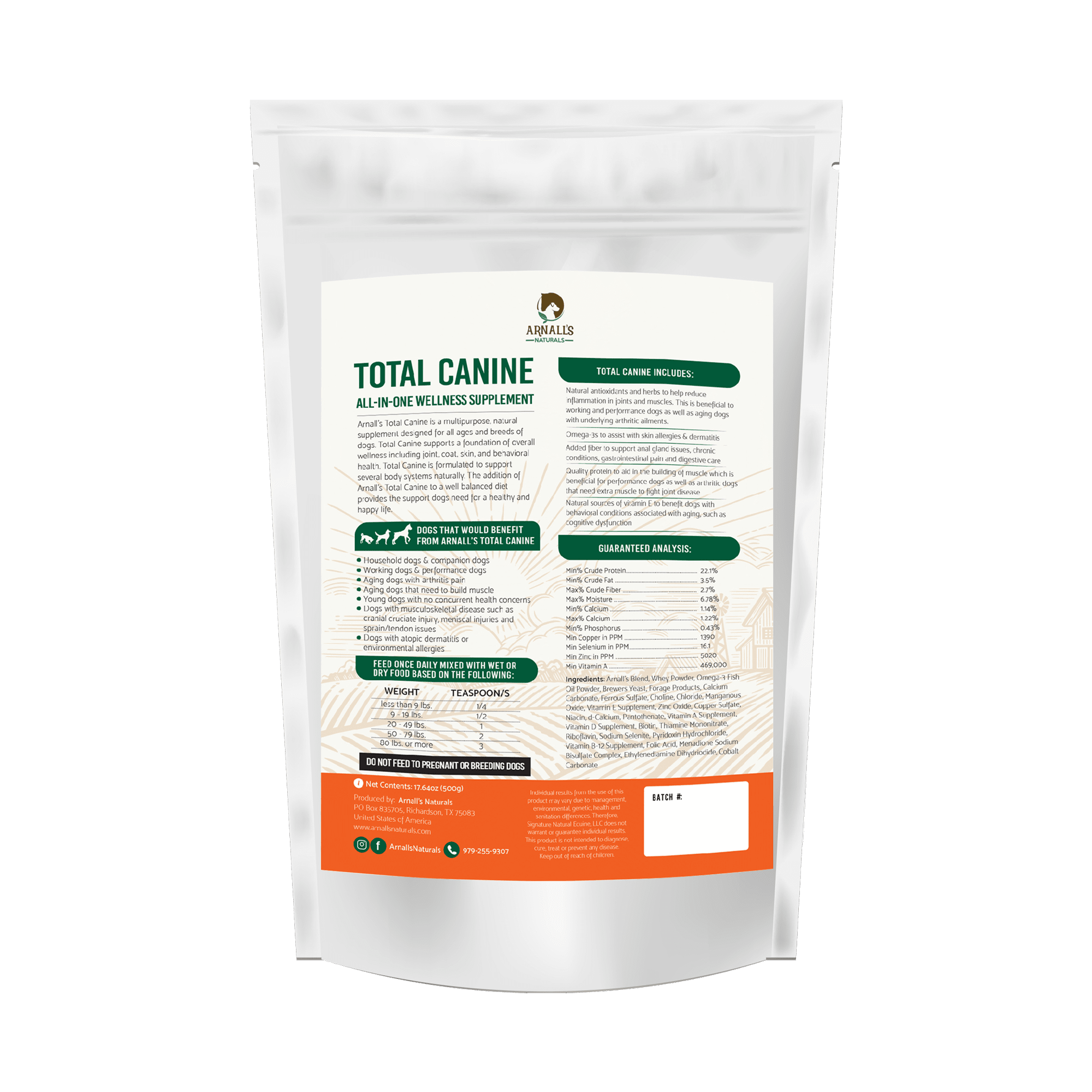 Total Canine: Wellness & Maintenance For Dogs