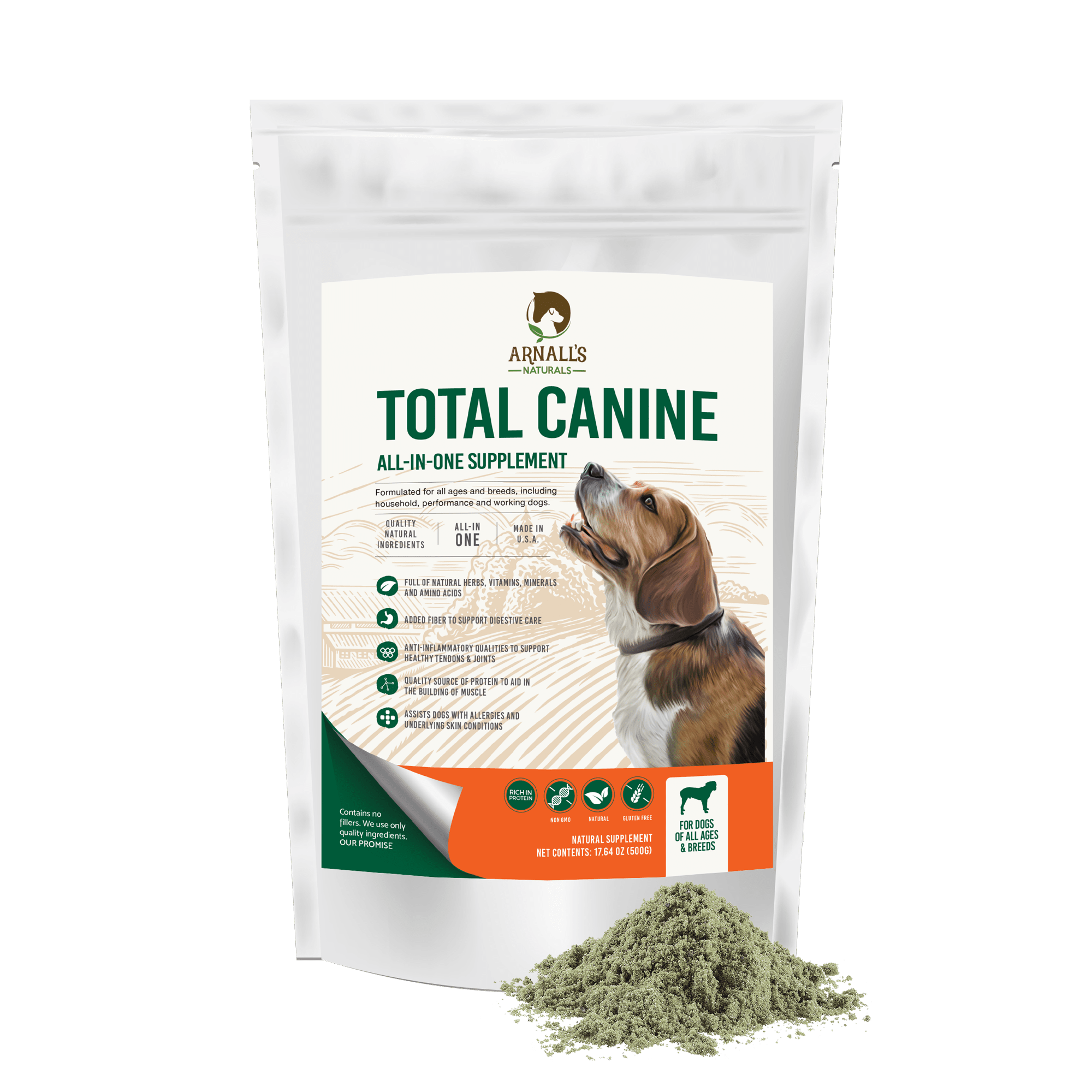 Total Canine: Wellness & Maintenance For Dogs
