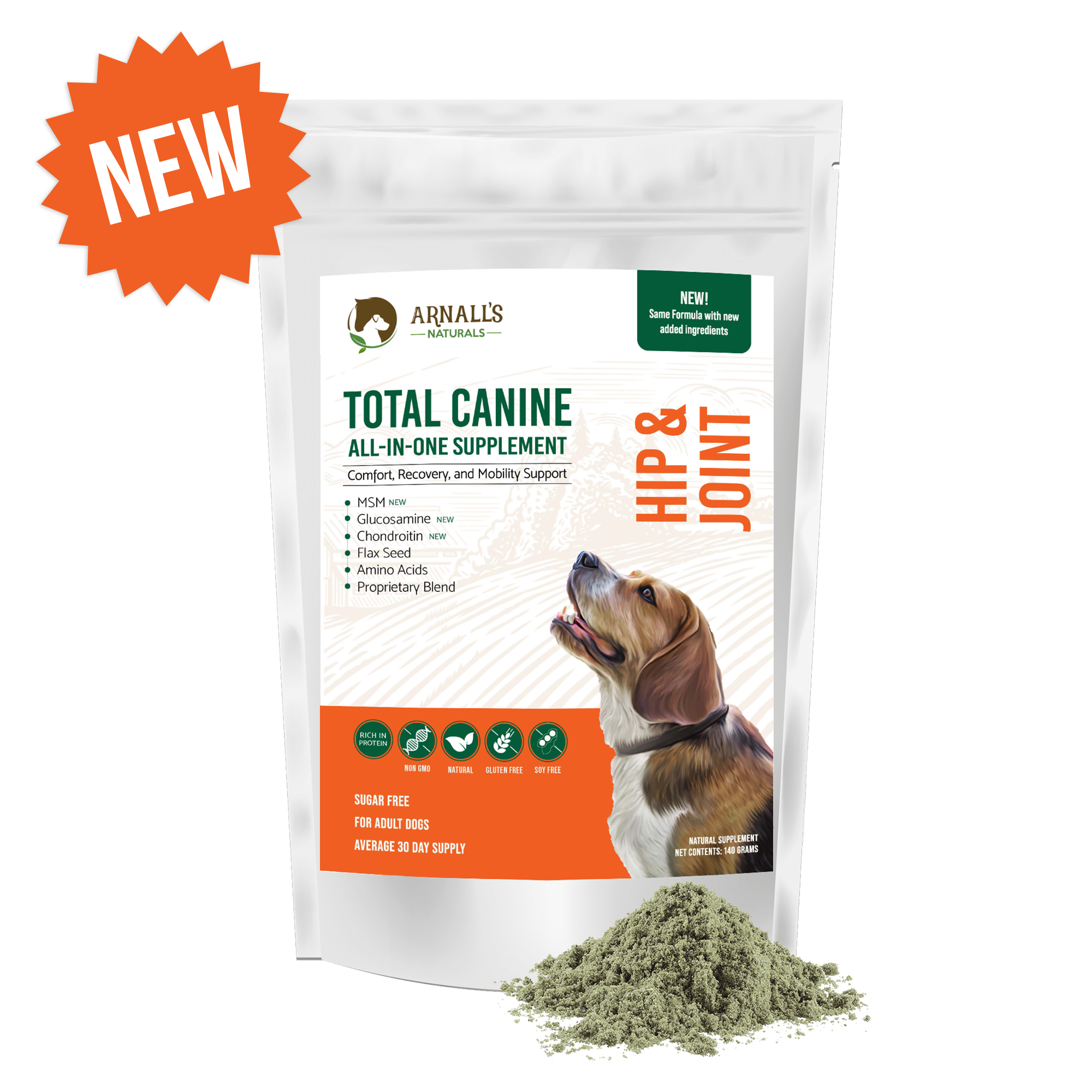 Total Canine: Hip & Joint