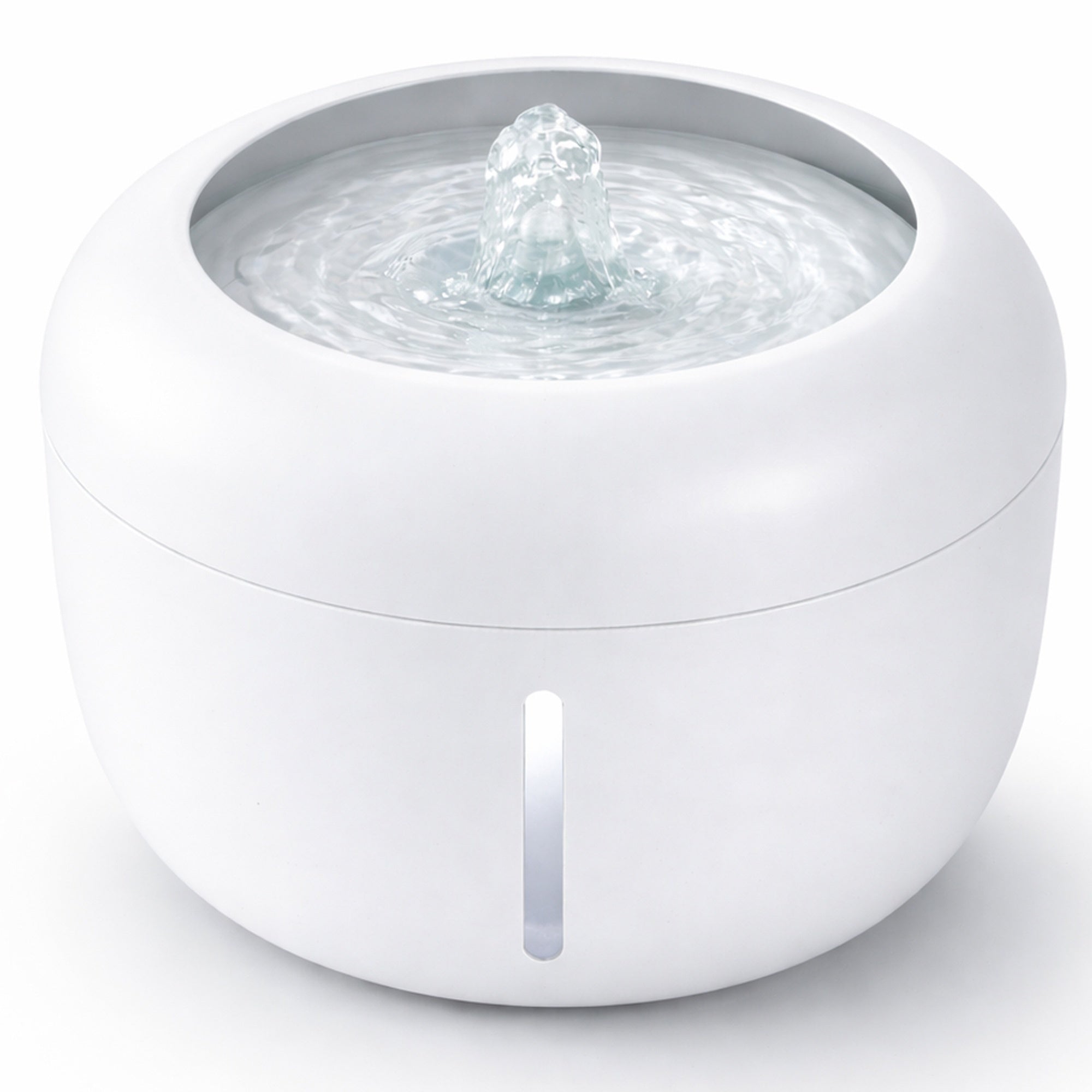 Pet Life ® 'Moda-Pure' Ultra-Quite Filtered Dog and Cat Fountain Waterer