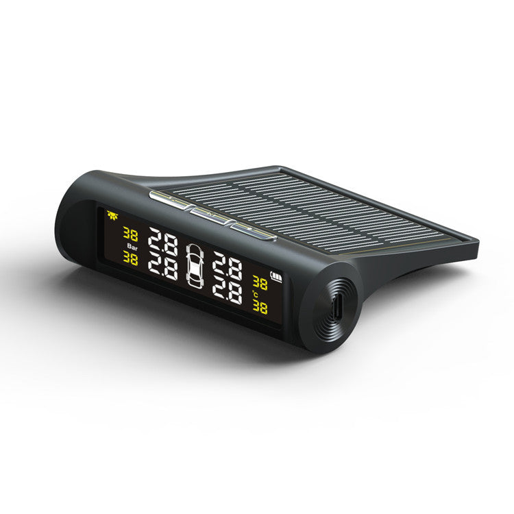 Tire Pressure Monitoring System with External Sensors