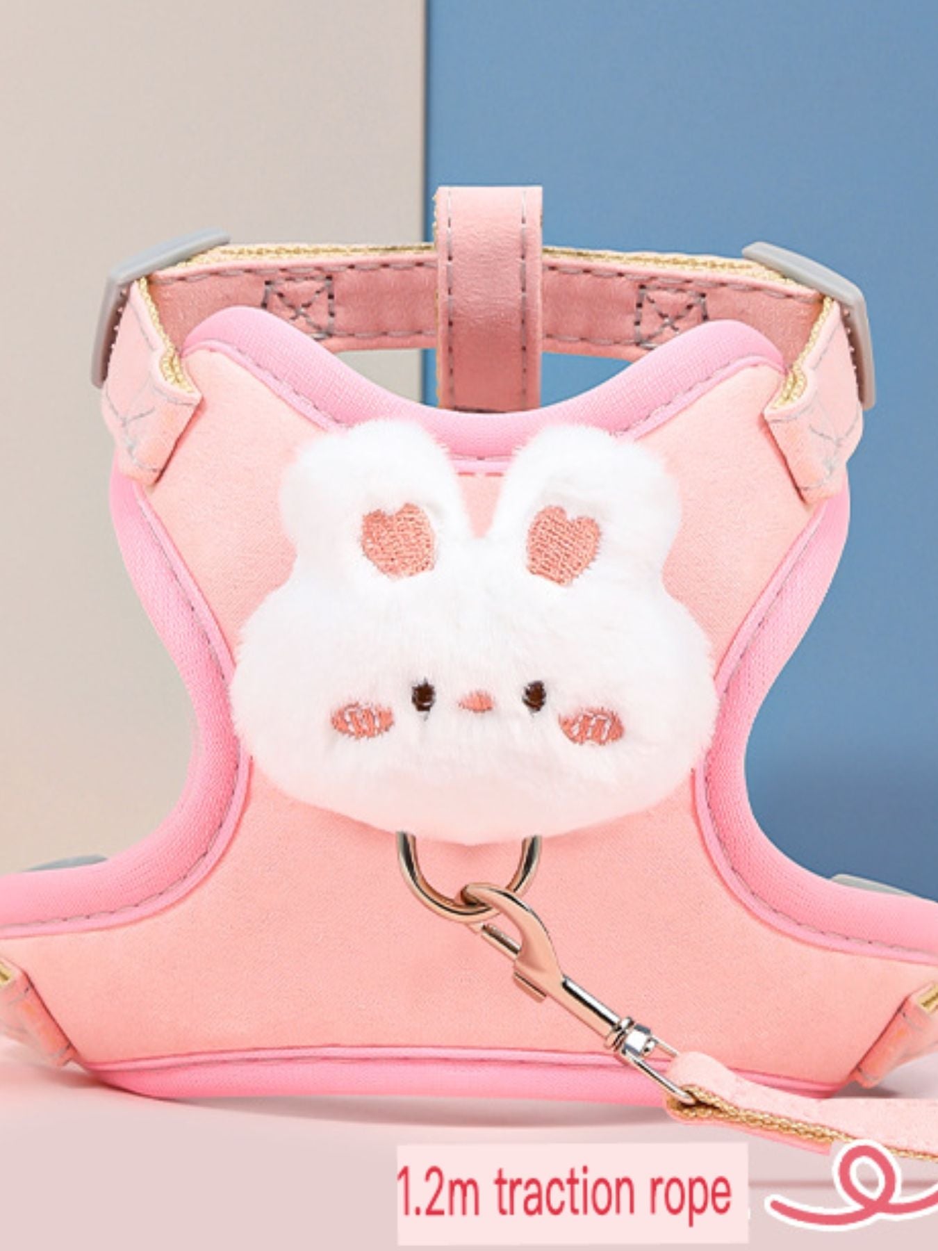 Animal Decor Breathable Mesh Pet Harness