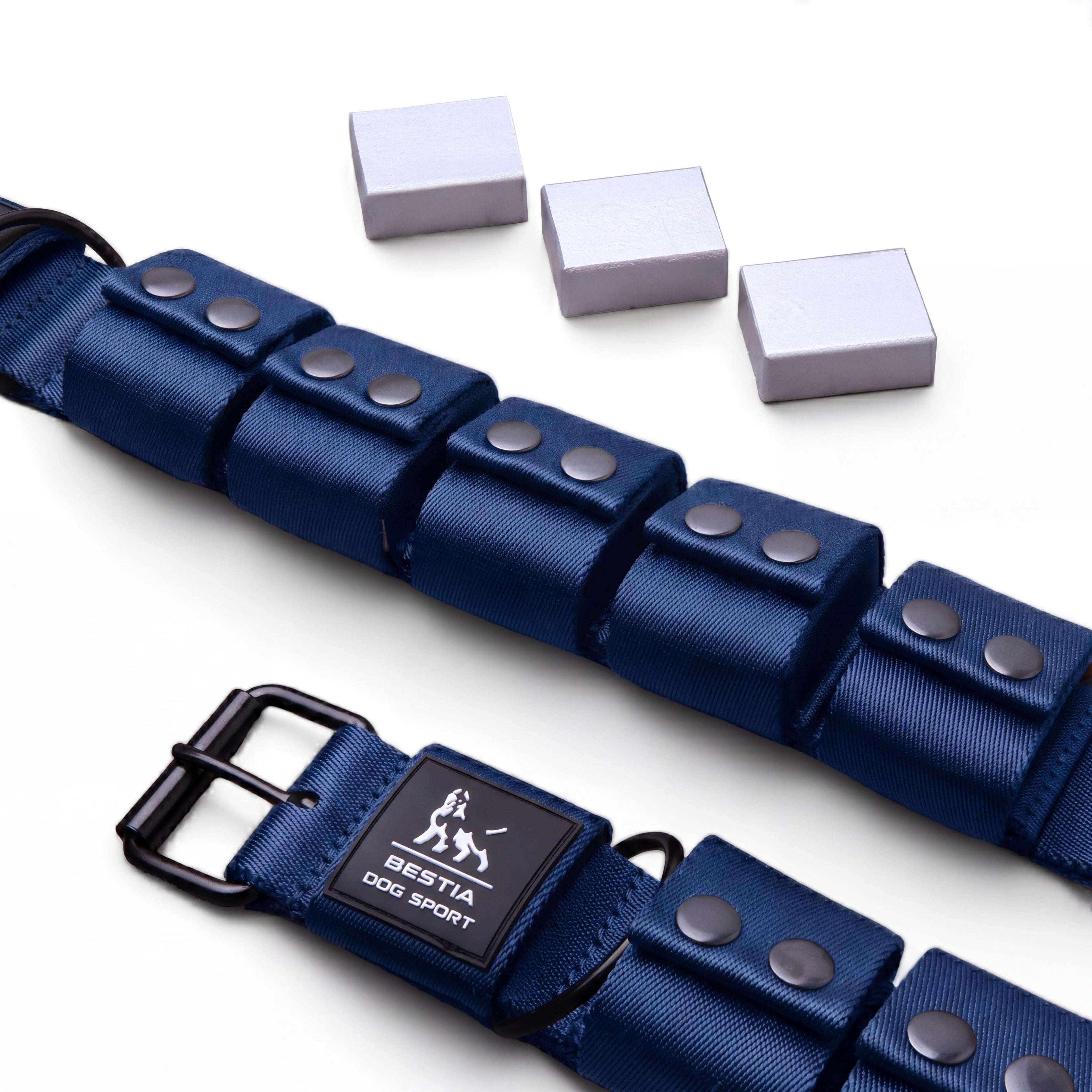 BESTIA DOG SPORT Weighted Dog Training Collar