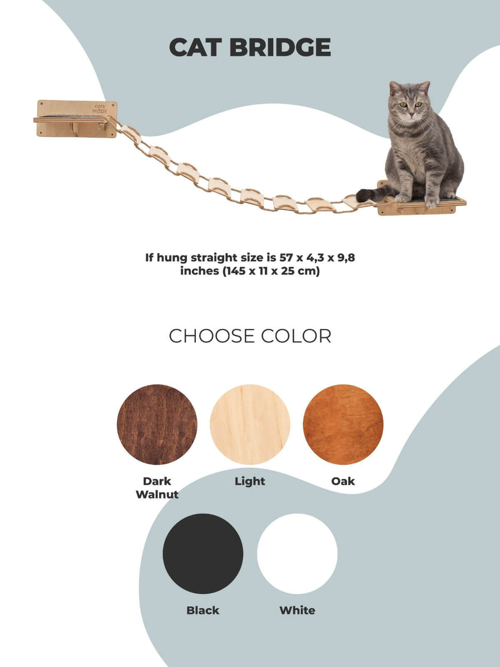 Cat Rope Bridge (B2B)