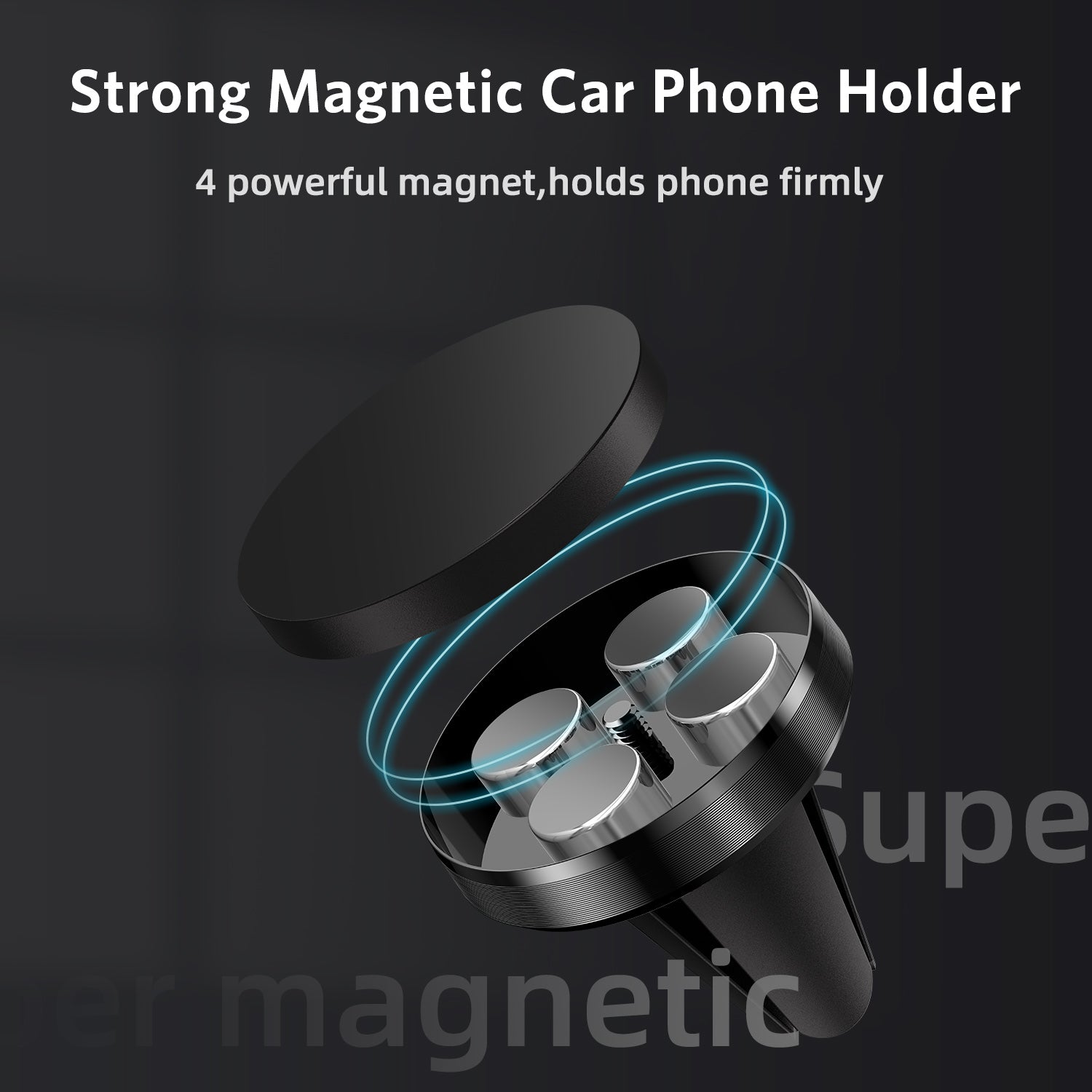 Magnetic Air Outlet Bracket