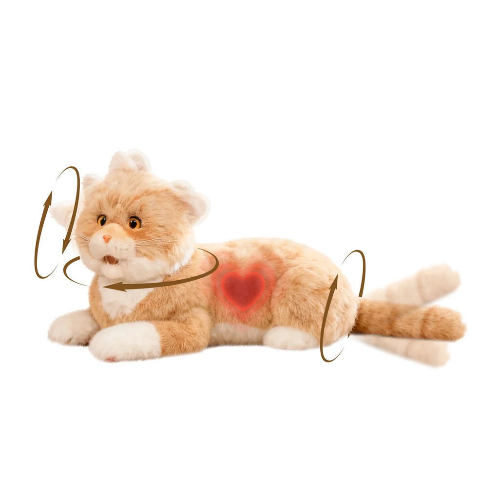 Matecat Pro- Interactive Lifelike Companion for Pet Lovers