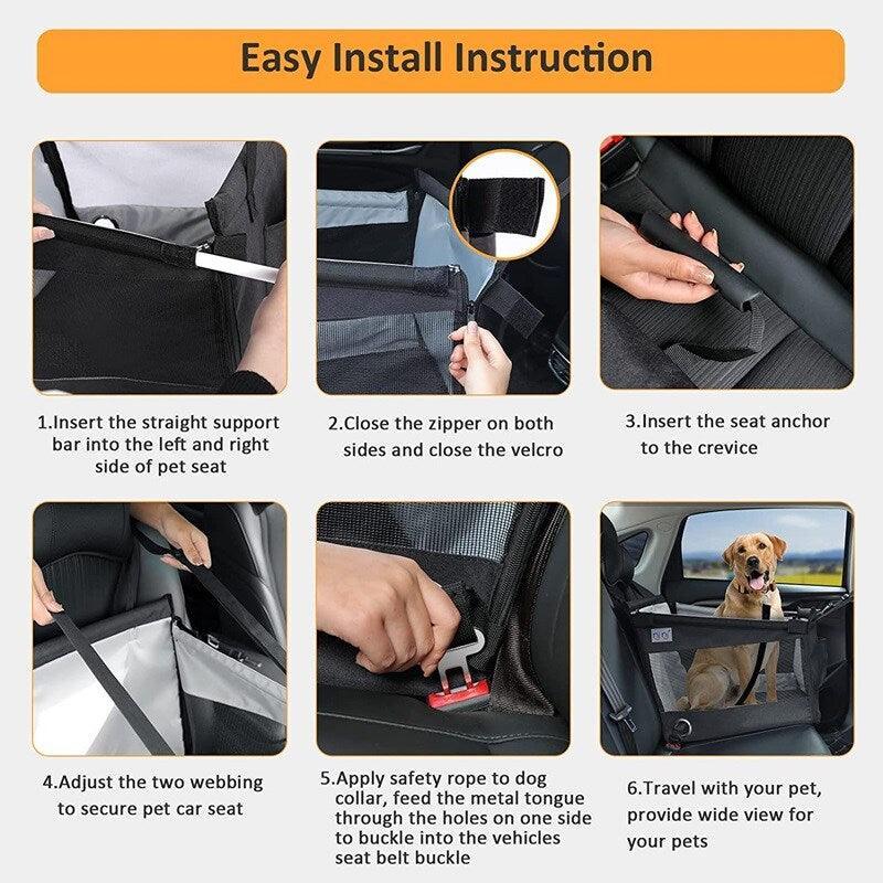 Pet Car Seat