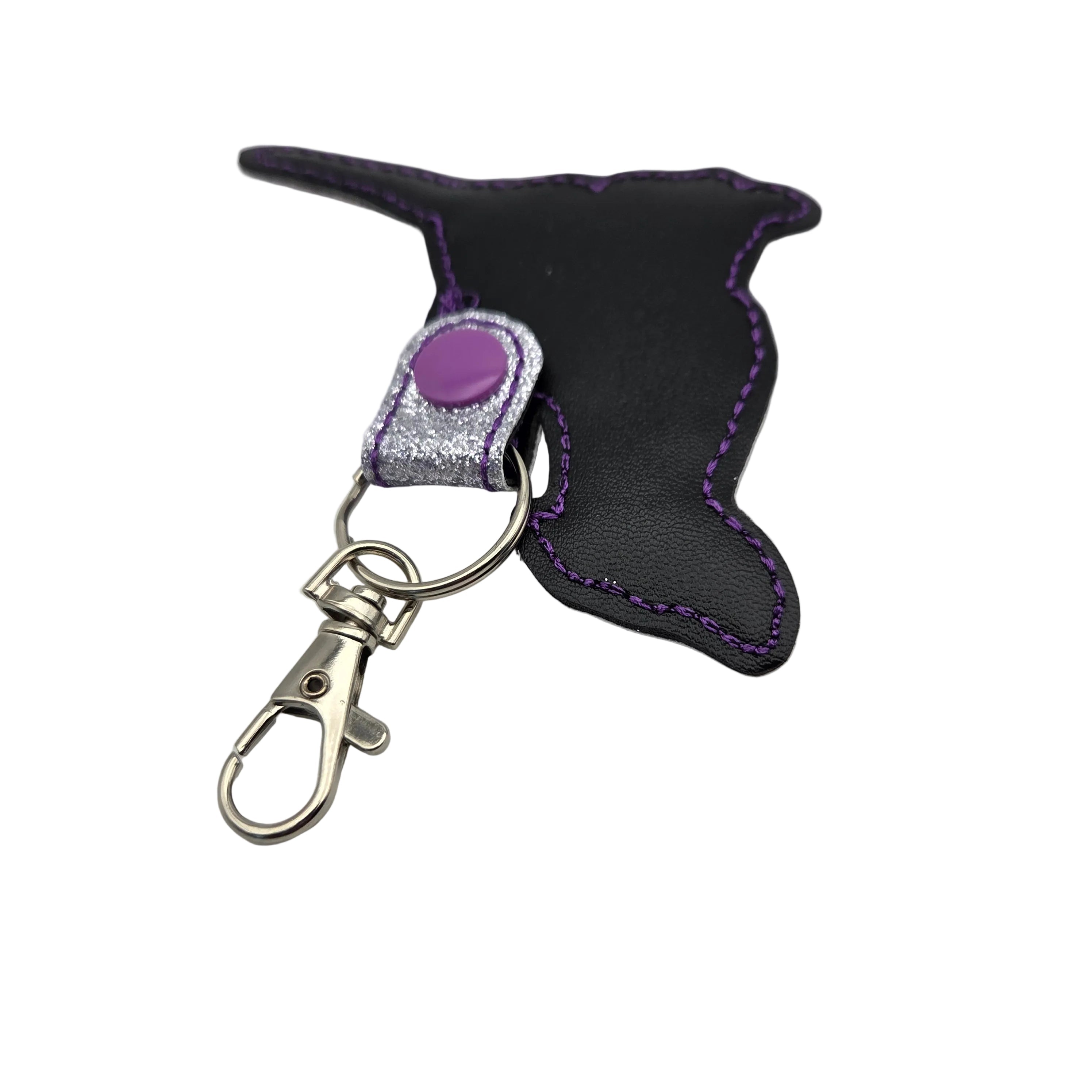 Rescue Dog Keychain Tab, Embroidered Shelter Pet Bag Tag, Rescue Mom Gift, Adopt Don't Shop Key Fob, Animal Volunteer Accessory