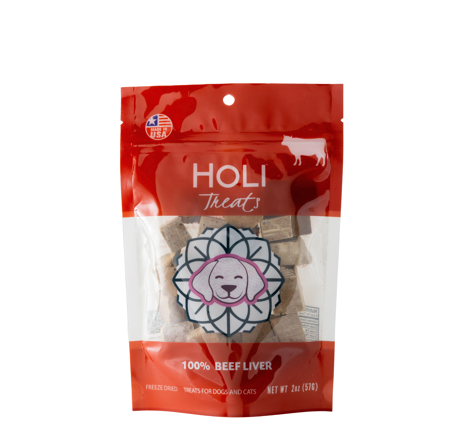 Beef Liver Dog Treats - Freeze-Dried - Single Ingredient