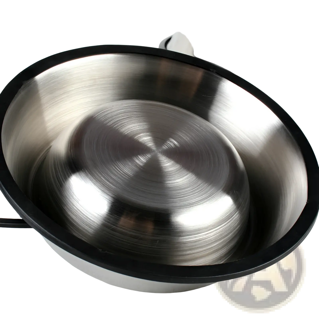 Stainless Steel Pet Bowls with Non Slip Rubber Base
