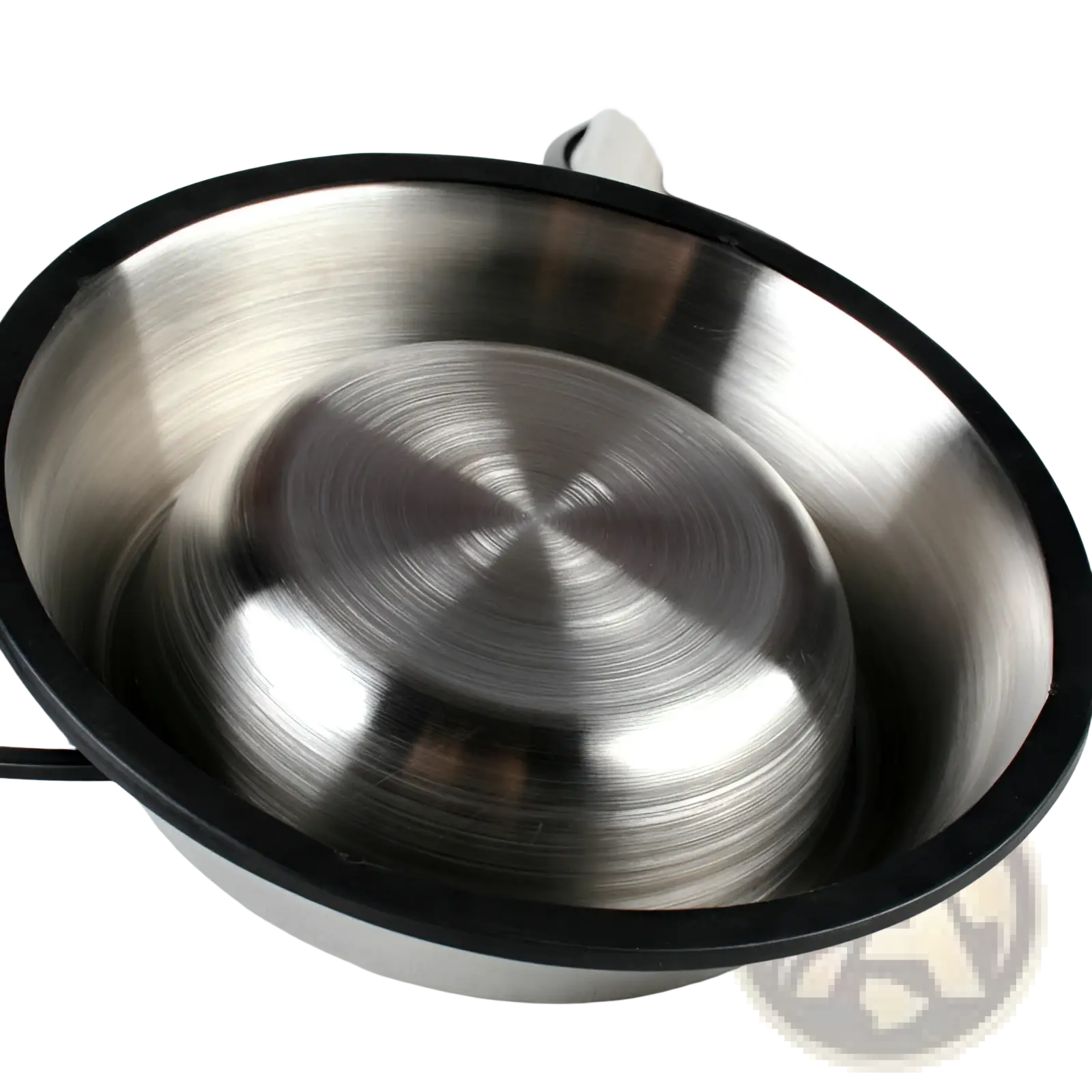 Stainless Steel Pet Bowls with Non Slip Rubber Base